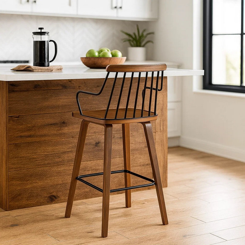 Tabouret de comptoir 26 po Gabriella