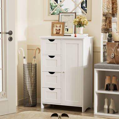 Elinna 48.4 Kitchen Pantry Winston Porter Finish: White