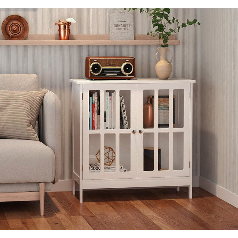 Armoire de rangement contemporaine, buffet armoire