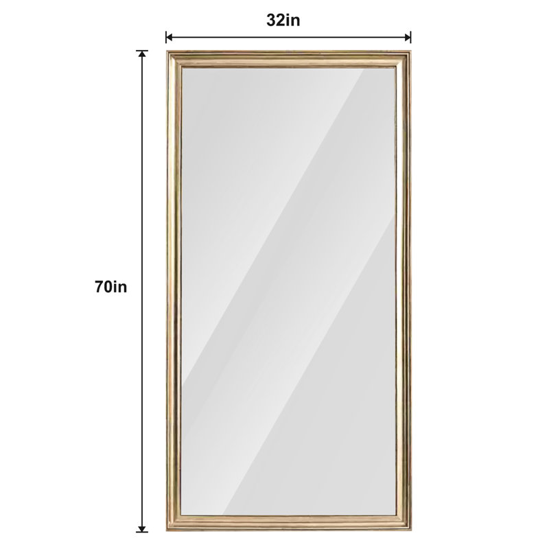 Miroir de corps 69,68 po X 31,08 po