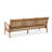 3 Seater Patio Sofa With Cushion