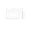Azonto Wall Mounted Electric Fireplace