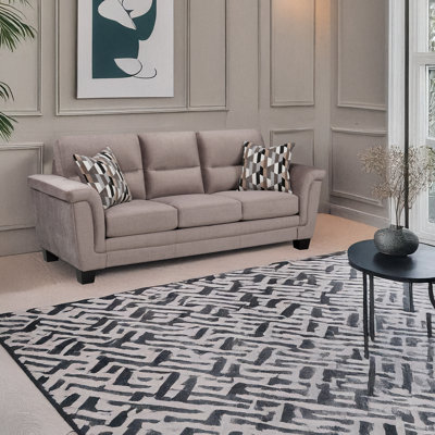 Beeston Fabric Sofa, Taupe