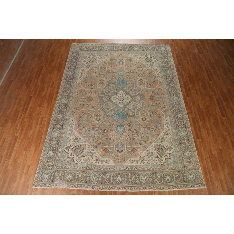 Tapis rétro 9 x 13