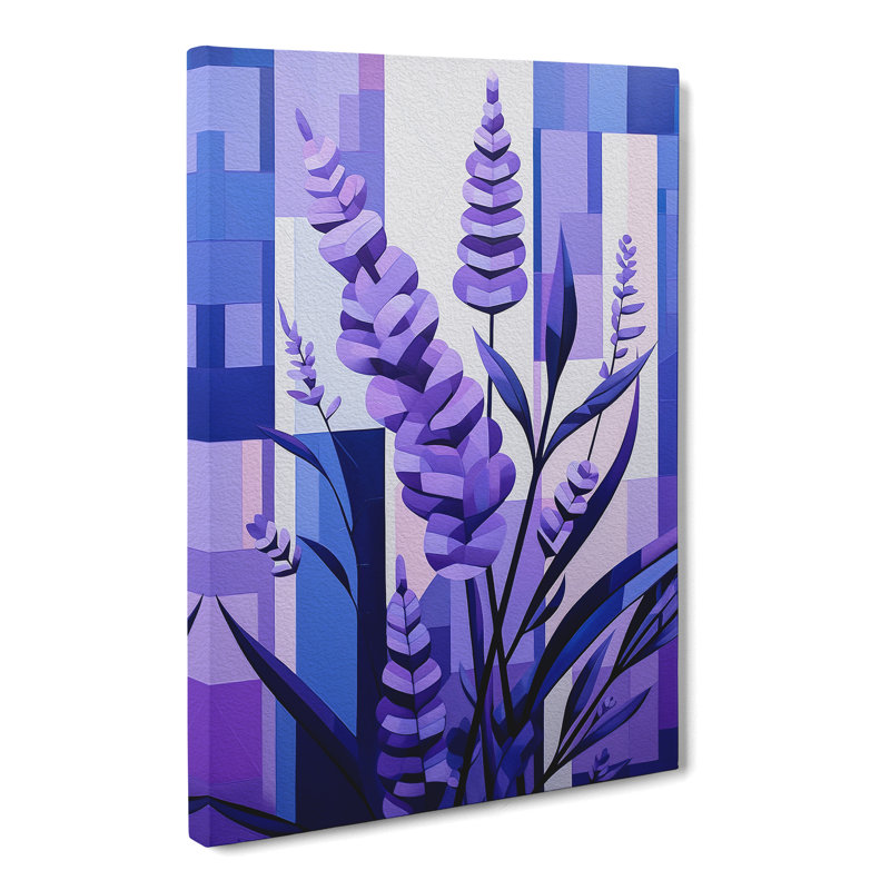 Modern Wall Art - Wrapped Canvas