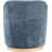 Hudnut Upholstered Swivel Armchair-89200313