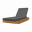 Chaise longue d'extérieur en bois d'acacia massif-1832890929