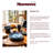 HomeVSS Stoneware 16-Piece Square Dinnerware Set，Service for 4-515563040