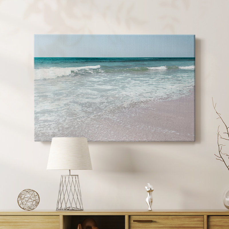Shoreline Pleasure - galerie Cavas sur mesure, 48" H x 32" W