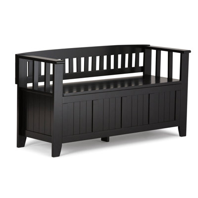 Banc de rangement polyvalent pour le hall d'entrée