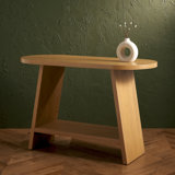 Mattelynn Wood Console Table