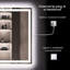 Miroir de salle de bain sans cadre à DEL, miroir intelligent-809660103