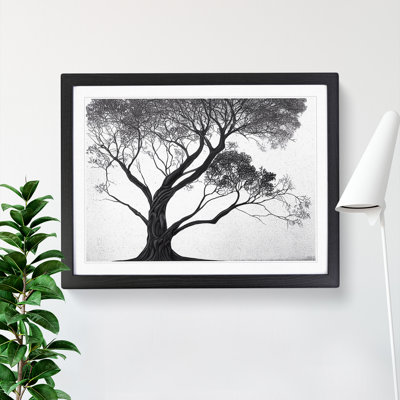 Beauteous Tree - Single Picture Frame Print
