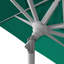 Parasol de patio blanc mat 11 pi.-1893976767