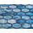 Iridescent 1 1/4" x 2" Long Hexagon Glass Mosaic Tile-62885816