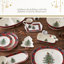 Spode Christmas Tree Tartan 11" Dinner Plate