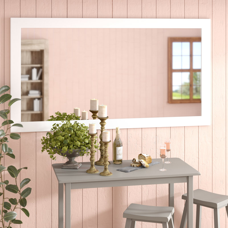 Miroir décoratif moderne et contemporain Armone, H 64 po x l 35 po