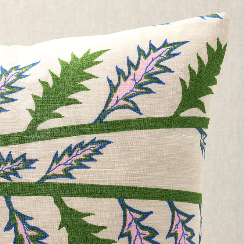 Coussin Schumacher x Neisha Crosland Thistle
