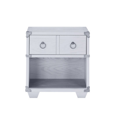 Keyshana Solid Wood Nightstand
