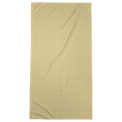 Serviette de bain napperon