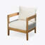 Ensemble de 2 fauteuils club Porto