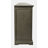 Sherree 96" Gothic Arch Transitional Sideboard Storage Cabinet with Glass Doors-648575095