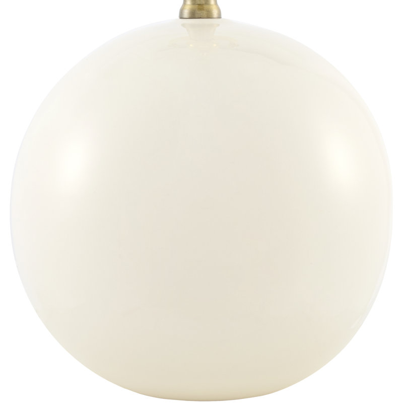 Marisely Table Lamp, Cream
