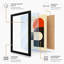 Modernist Geometry Geometric - Framed Print-1099013866-1099013864