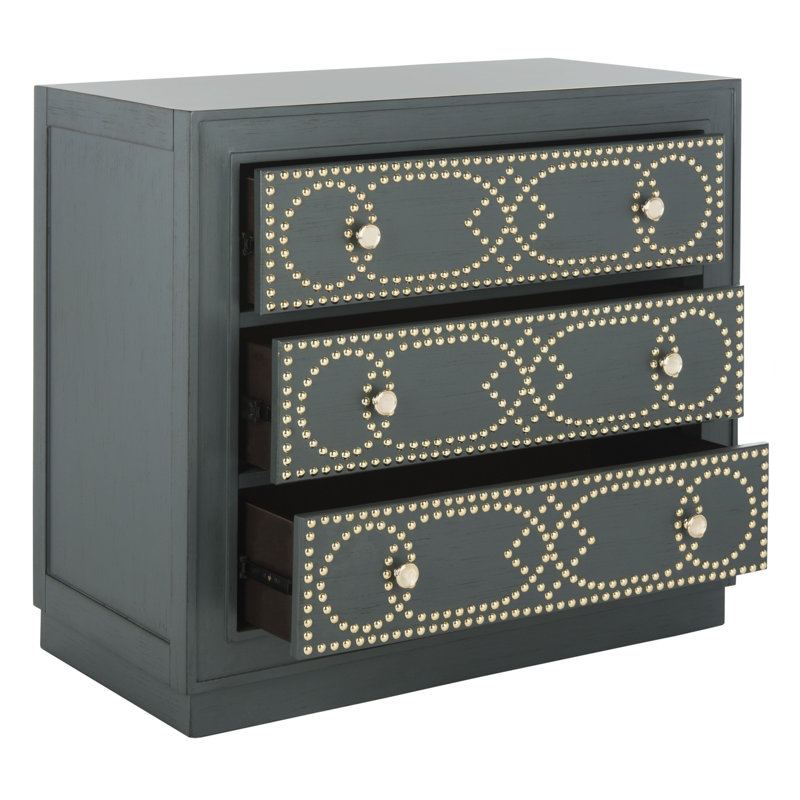 Ahumada Accent Chest, Steel Teal