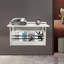 Table pliante murale (coin arrondi)-1430755590