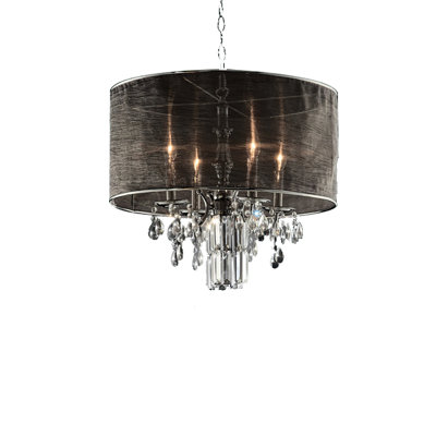 Metzger Drum Chandelier