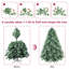 Unlit Blue Spruce Artificial Christmas Tree-247867739