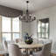 10-light wagon wheel chandelier, Havalah candle style