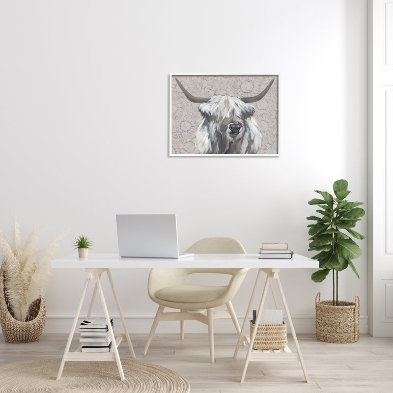 Art mural texturé giclée à motif de tournesols par Michele Norman, H 24 po x l 30 po x P 1,5 po