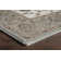 Tapis ivoire / bleu Sheldon