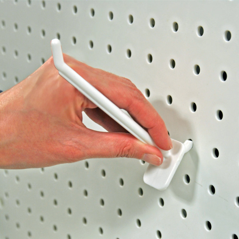 6" Locking Hook: 0.287" Diameter, 50-Pack