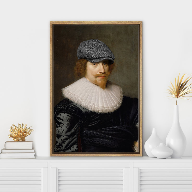 "Renaissance Man Modern Cap", Naturel, H 24 po x l 16 po