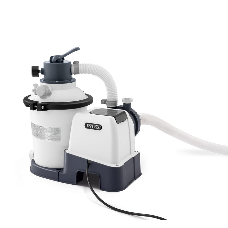 Intex 26641EG Krystal Clear Sand Filter Pump for 4,400 Gal Above Ground Pools