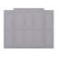 Lit escamotable avec garde-robe et tablette de rangement-1722474248