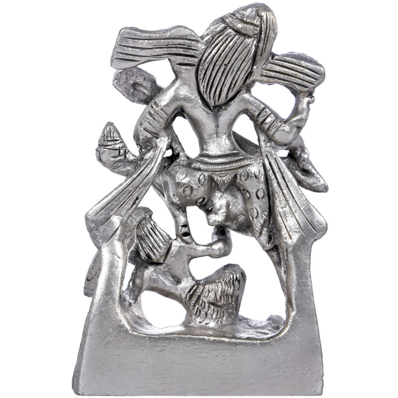 Petite figurine Andhakasuravadha Leela de Shiva