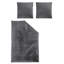Fleece cotton bed linen set Mink 8835-72595885-72595887