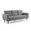 Heros 214.1Cm Square Arms Sofa-65552375