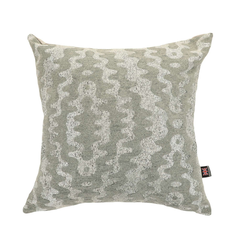 Chicago Chevron Square Cushion, Medium