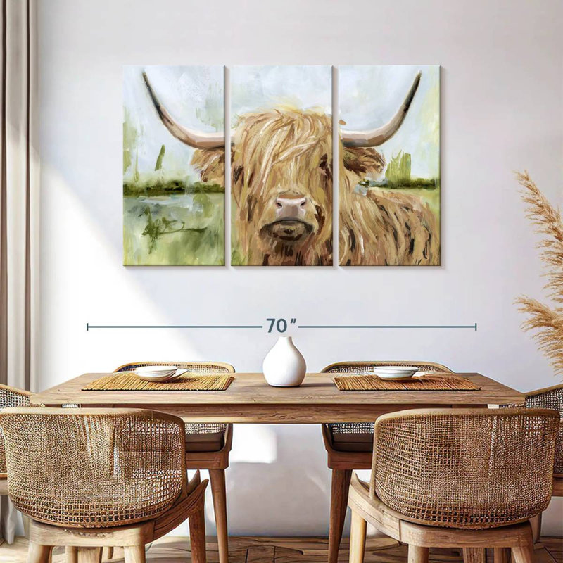 Brampt Highland Grazer I, H 36 po x l 57 po