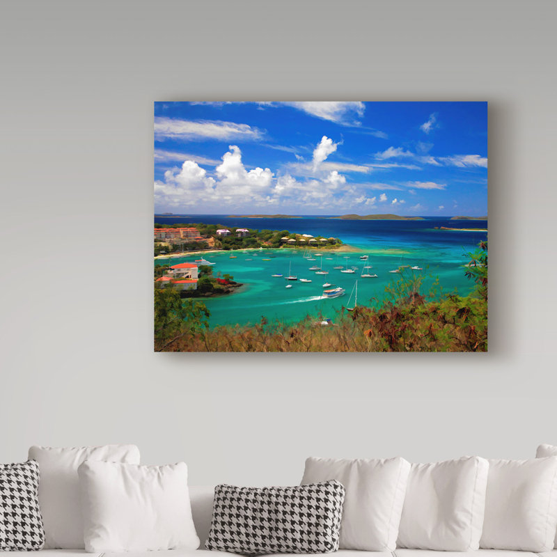 Garv 'St. «Johns», reproduction de photo sur toile tendue, H 24 po x l 32 po x P 2 po