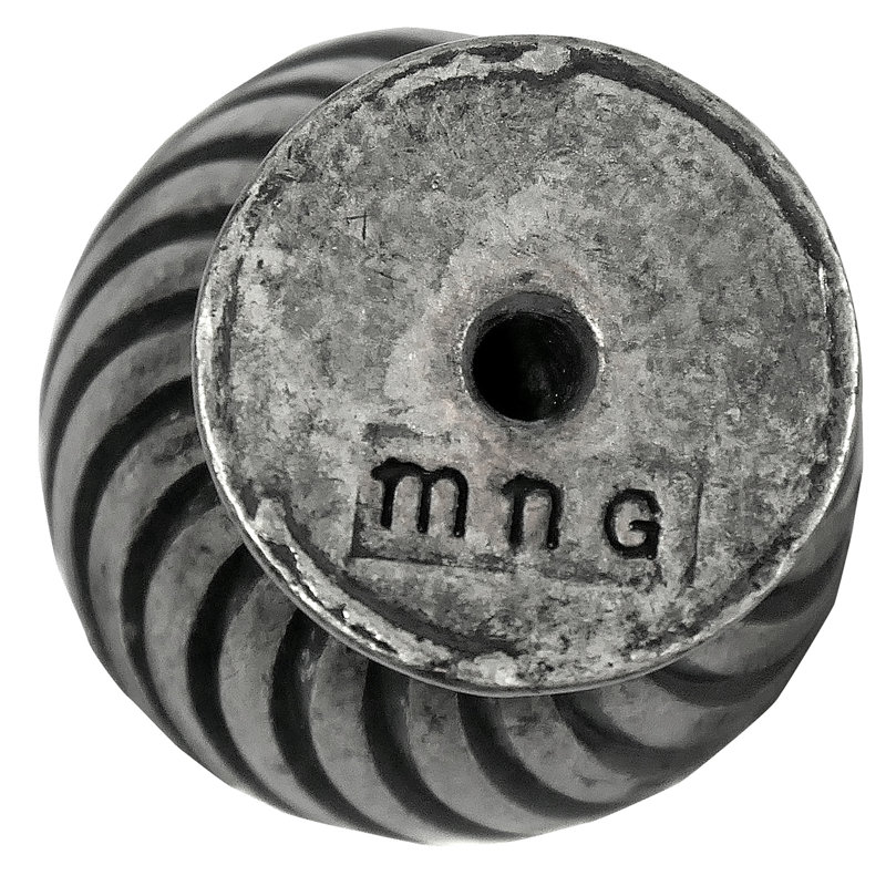 Poignée ronde French Twist