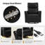 Fauteuil inclinable rotatif à double moteur Tonisia-446782268