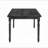 Weathered Grey Dining Table with Rectangular Top