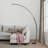 Spataro 80'' LED Arched Floor Lamp-756221893