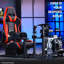 Anman Flight Simulation Cockpit with Racing Seat Fit for Thrustmaster HOTAS Warthog Logitech, Not Include Steering wheel & Wheels & Pedals and Shifter Handbrake 
